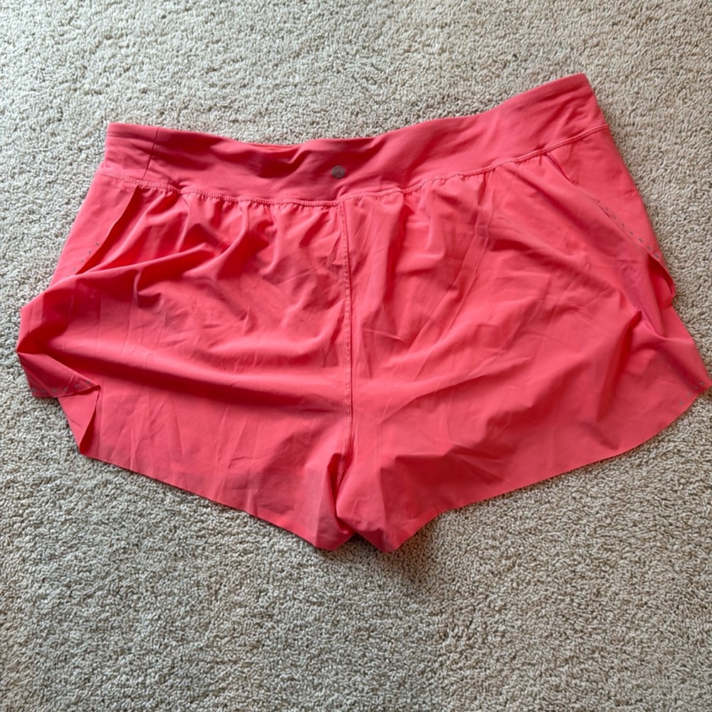 lululemon athletica Coral Athletic Shorts